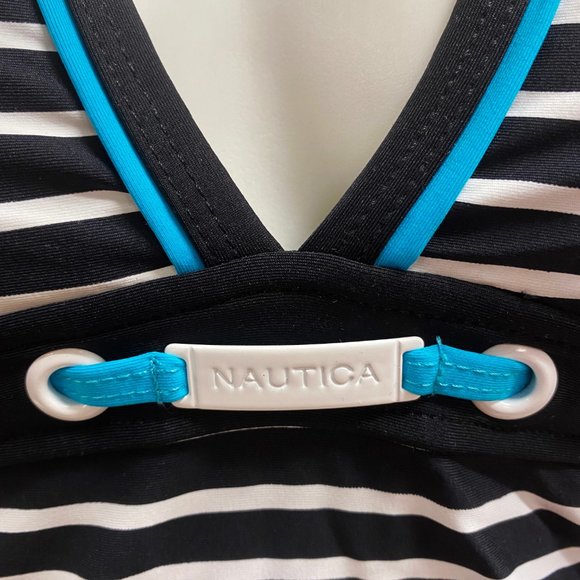 Nautica Striped Tankini Top - Picture 3 of 8